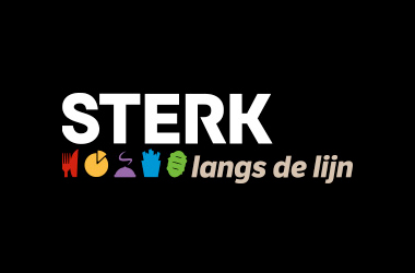 Sterk langs de lijn